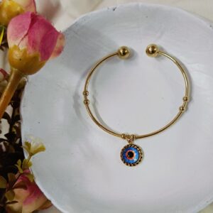 ANTI TARNISH EVIL EYE BRACELET