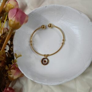 ANTI TARNISH EVIL EYE BRACELET