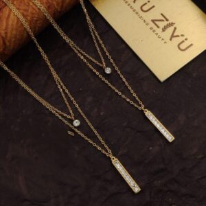 ANTI TARNISH LAYER NECKLACE