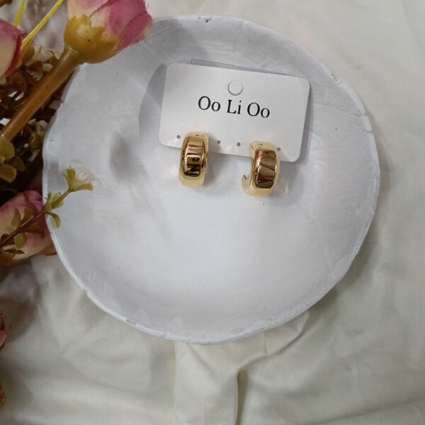 ANTI-TARNISH EARRING (HOOP)