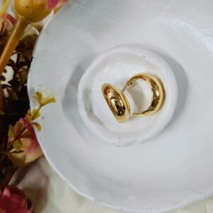 ANTI-TARNISH PLAIN HOOPS