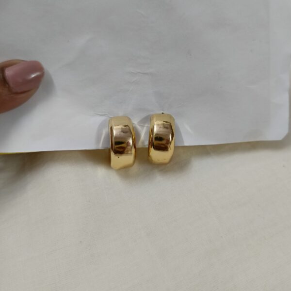 ANTI-TARNISH EARRING (HOOP TYPE)